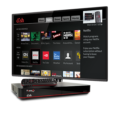 The Hopper - Voice remotes and DVR - Las Vegas, NV - Nevada - DTV FOR LESS - DISH Authorized Retailer