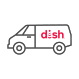 Free Professional DISH Satellite Installation from DTV FOR LESS